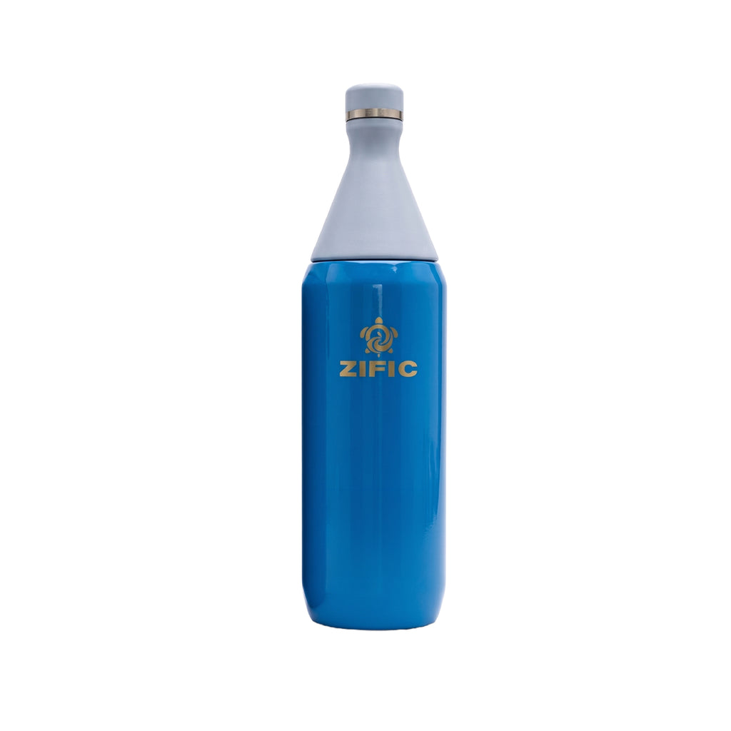 BOTELLA DE AGUA SLIM 34 OZ - AZUL