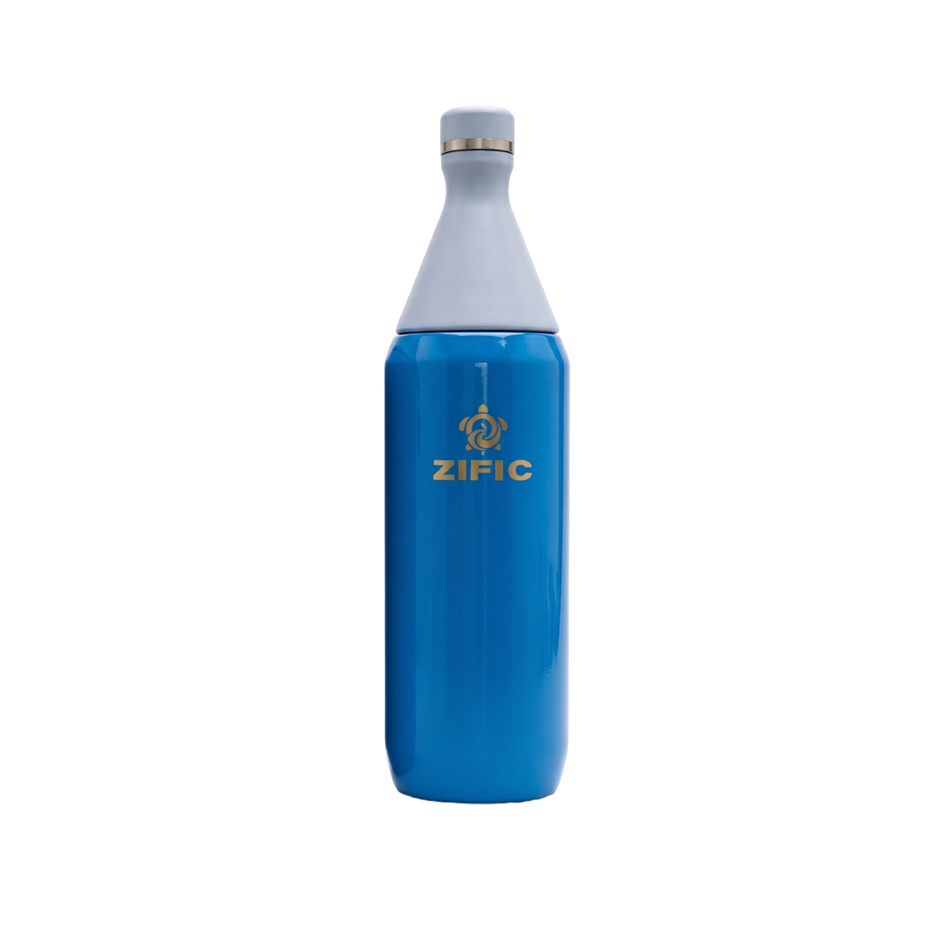 BOTELLA DE AGUA SLIM 34 OZ - AZUL