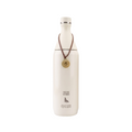 BOTELLA DE AGUA SLIM 34 OZ - BEIGE