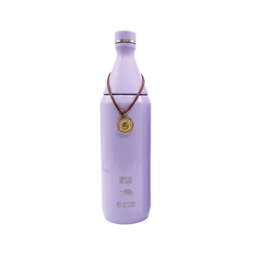 BOTELLA DE AGUA SLIM 34 OZ - LILA