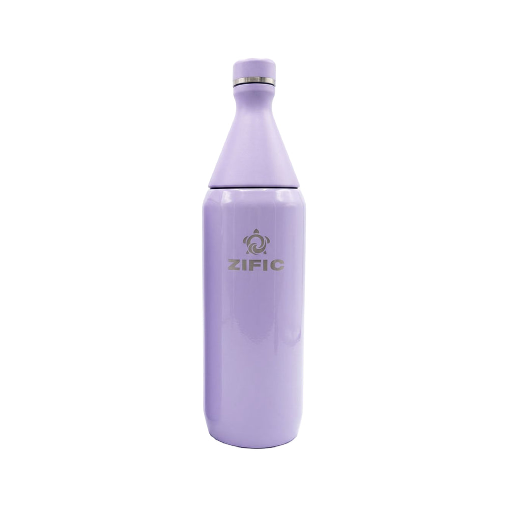BOTELLA DE AGUA SLIM 34 OZ - LILA