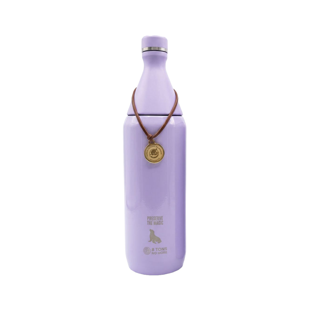 BOTELLA DE AGUA SLIM 34 OZ - LILA