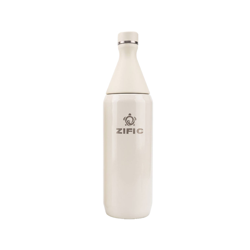 BOTELLA DE AGUA SLIM 34 OZ - BEIGE