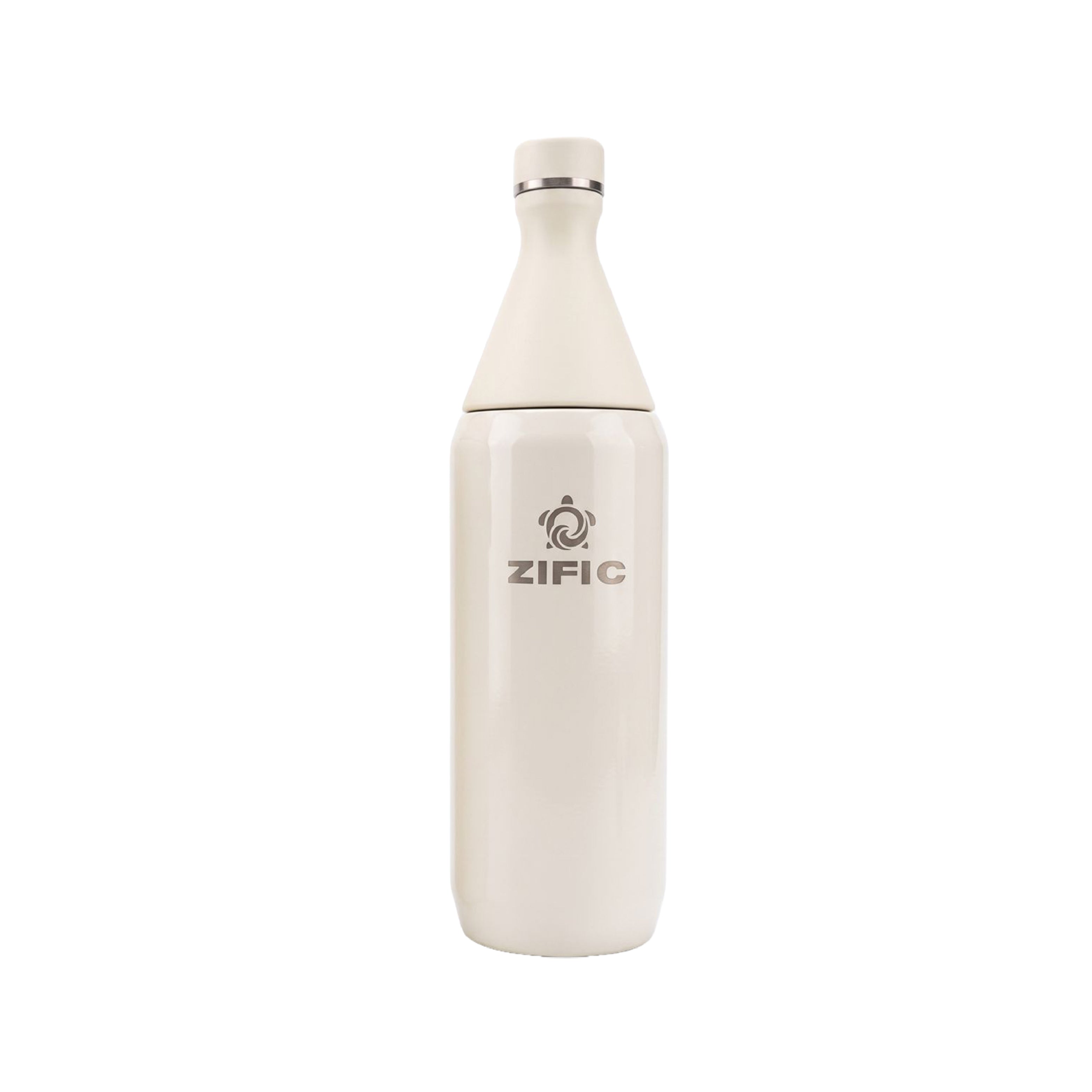 BOTELLA DE AGUA SLIM 34 OZ - BEIGE