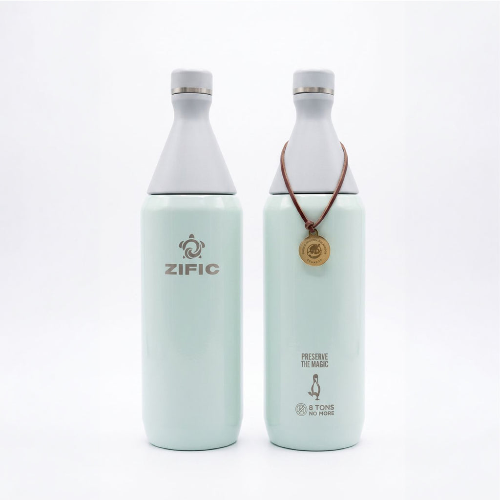 BOTELLA DE AGUA SLIM 34 OZ - VERDE